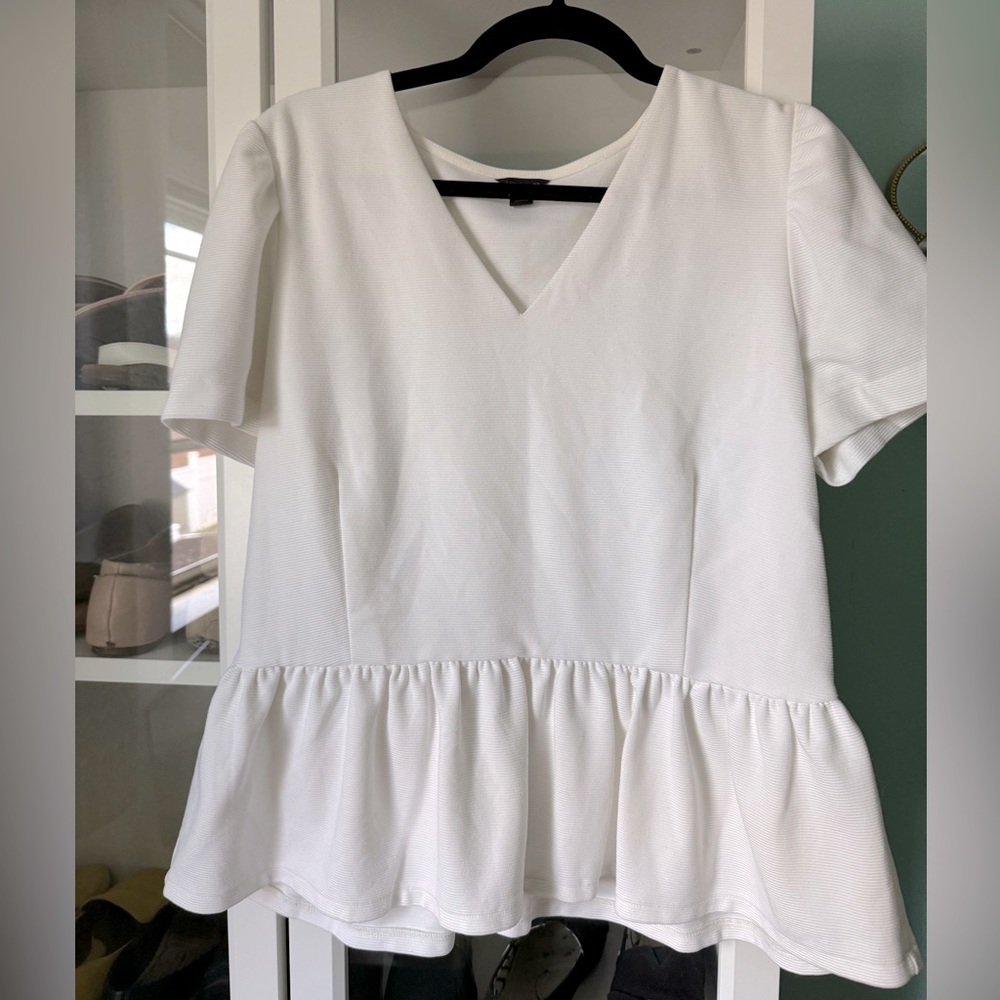 Ann Taylor Peplum top